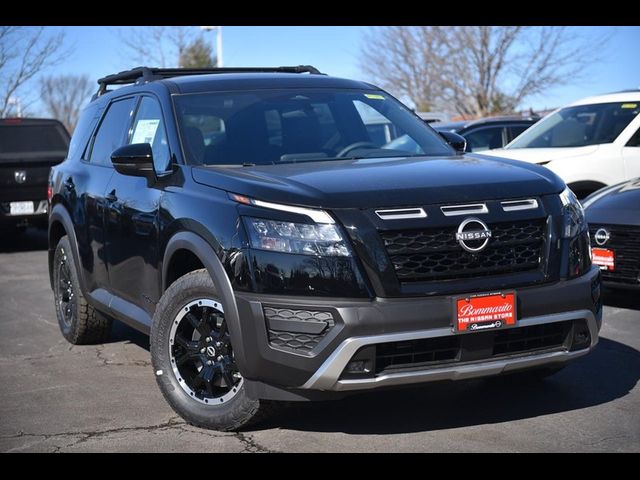 2024 Nissan Pathfinder Rock Creek