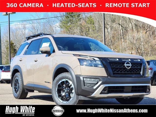 2024 Nissan Pathfinder Rock Creek