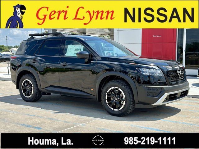 2024 Nissan Pathfinder Rock Creek