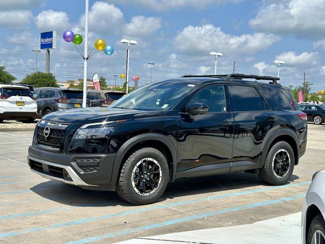 2024 Nissan Pathfinder Rock Creek