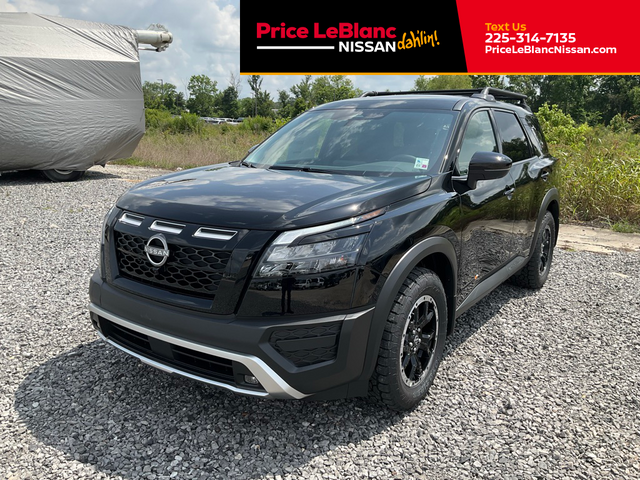 2024 Nissan Pathfinder Rock Creek