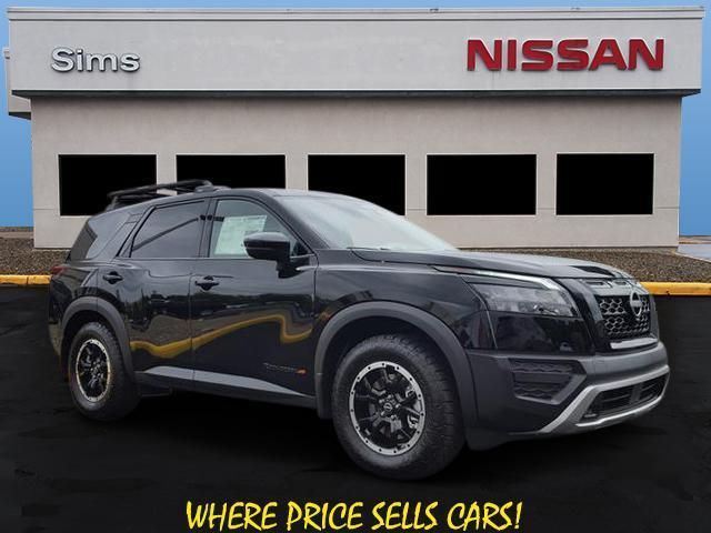 2024 Nissan Pathfinder Rock Creek