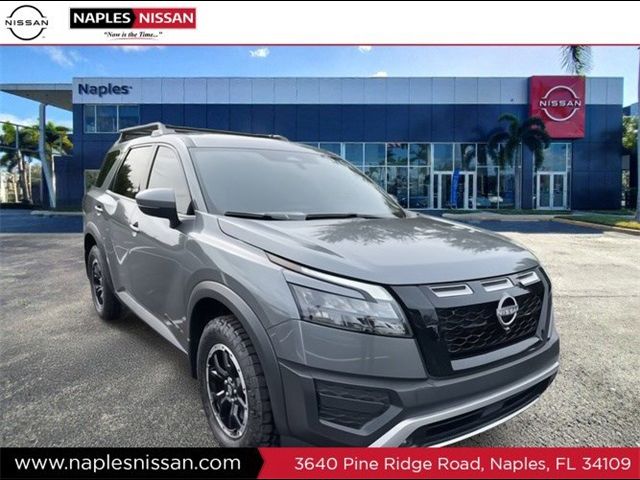 2024 Nissan Pathfinder Rock Creek