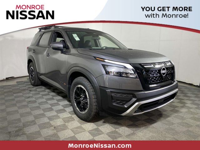 2024 Nissan Pathfinder Rock Creek