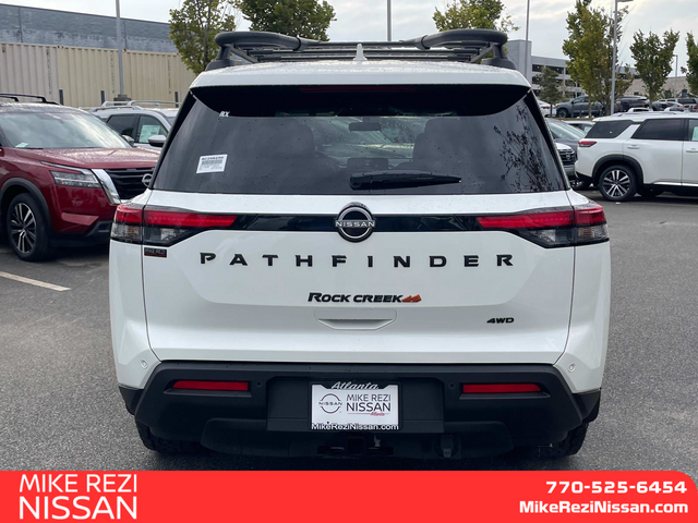 2024 Nissan Pathfinder Rock Creek