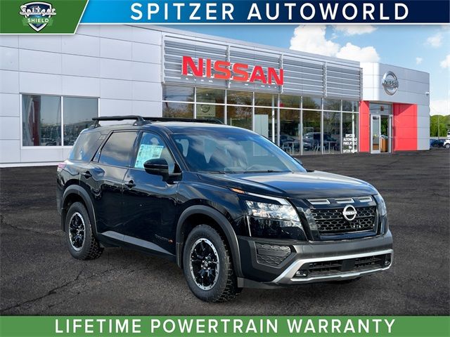 2024 Nissan Pathfinder Rock Creek