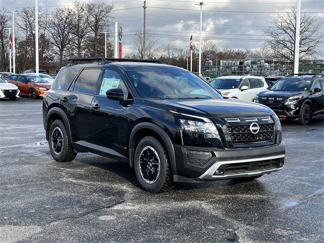 2024 Nissan Pathfinder Rock Creek