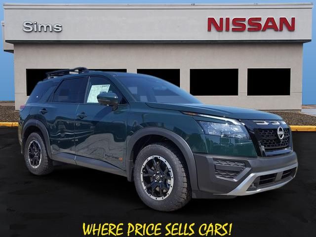 2024 Nissan Pathfinder Rock Creek