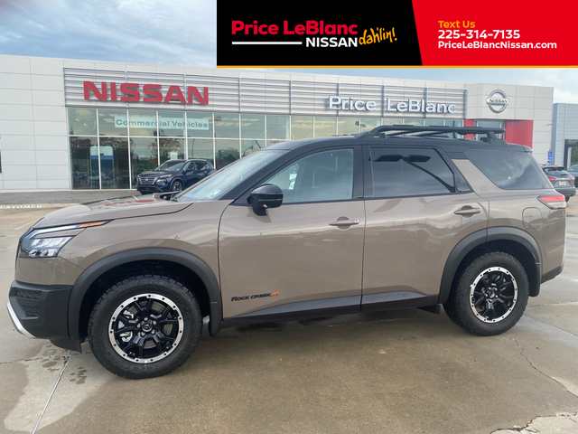 2024 Nissan Pathfinder Rock Creek