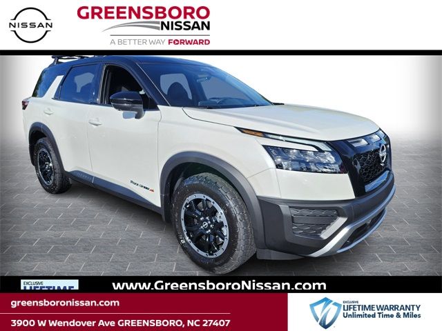 2024 Nissan Pathfinder Rock Creek