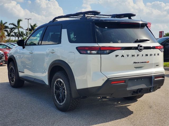 2024 Nissan Pathfinder Rock Creek