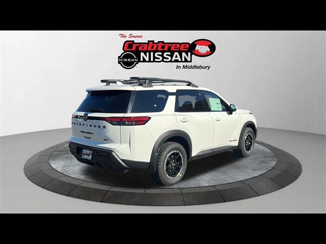 2024 Nissan Pathfinder Rock Creek