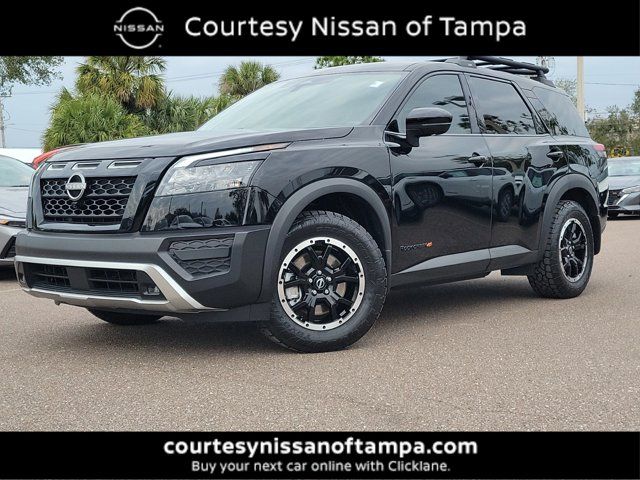 2024 Nissan Pathfinder Rock Creek