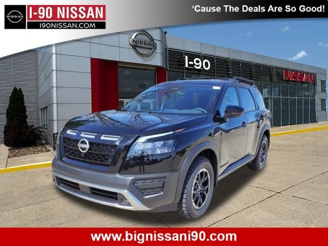 2024 Nissan Pathfinder Rock Creek