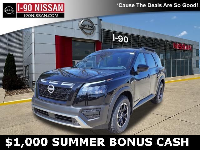 2024 Nissan Pathfinder Rock Creek