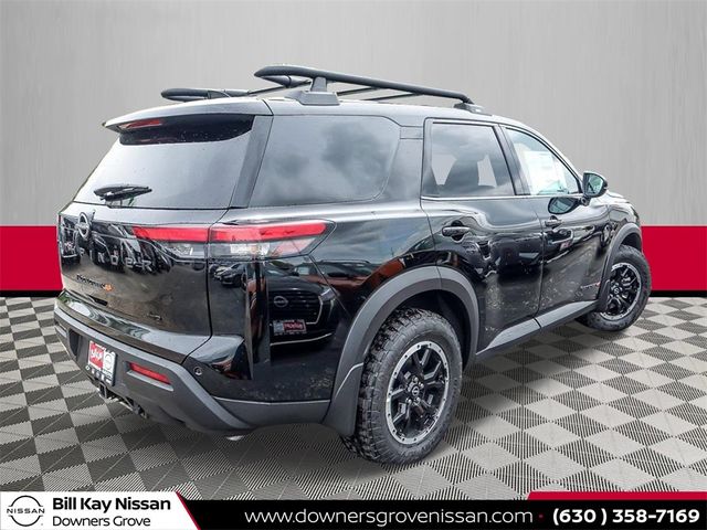 2024 Nissan Pathfinder Rock Creek