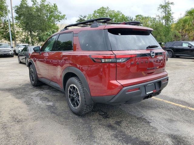 2024 Nissan Pathfinder Rock Creek