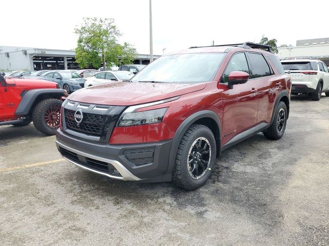 2024 Nissan Pathfinder Rock Creek