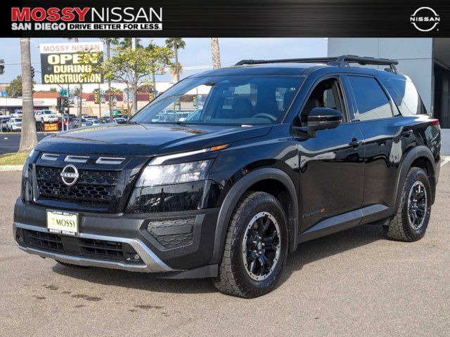 2024 Nissan Pathfinder Rock Creek