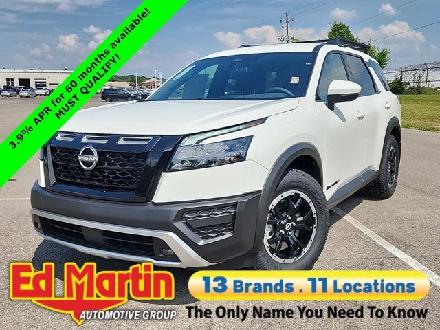 2024 Nissan Pathfinder Rock Creek