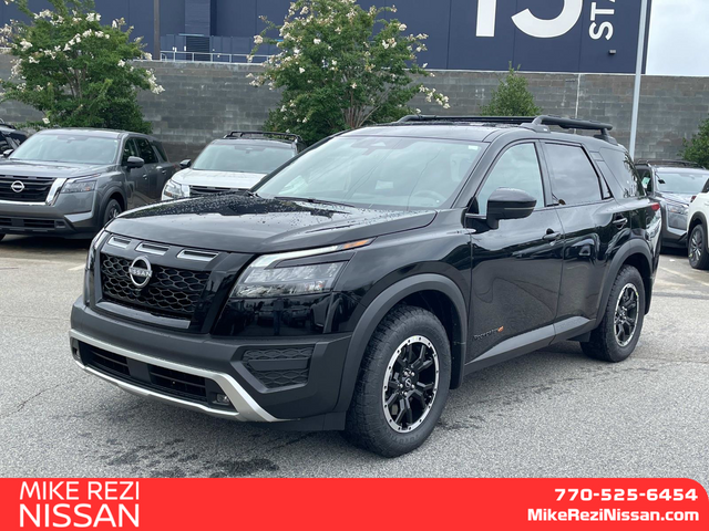 2024 Nissan Pathfinder Rock Creek