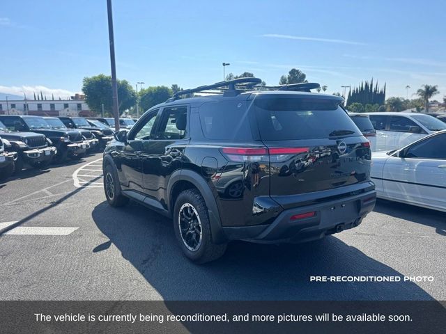 2024 Nissan Pathfinder Rock Creek