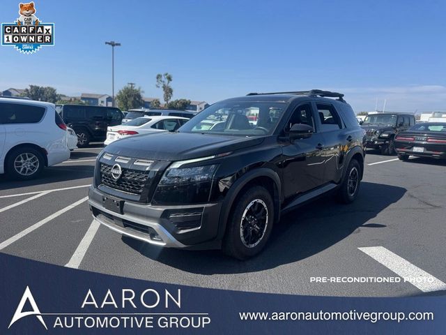 2024 Nissan Pathfinder Rock Creek