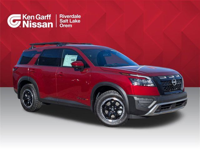 2024 Nissan Pathfinder Rock Creek