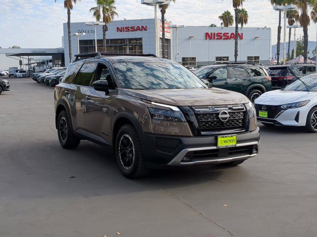 2024 Nissan Pathfinder Rock Creek