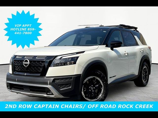 2024 Nissan Pathfinder Rock Creek