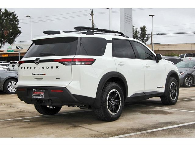 2024 Nissan Pathfinder Rock Creek