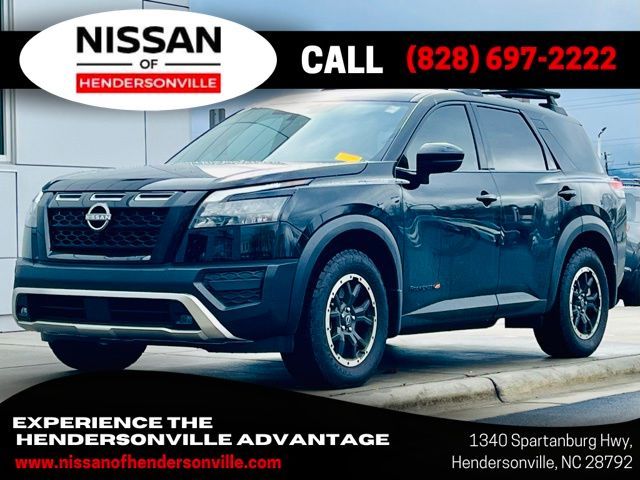 2024 Nissan Pathfinder Rock Creek