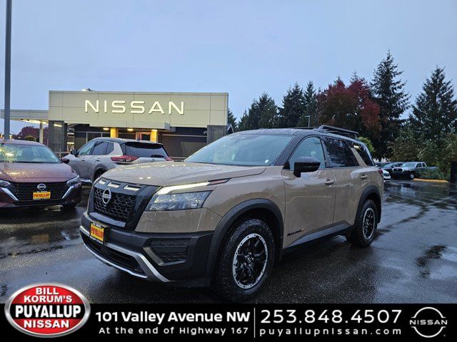 2024 Nissan Pathfinder Rock Creek