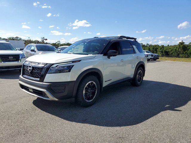 2024 Nissan Pathfinder Rock Creek