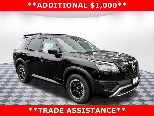 2024 Nissan Pathfinder Rock Creek