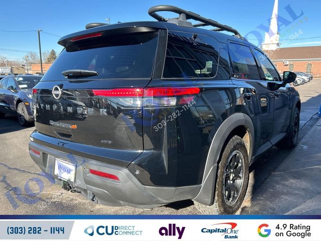 2024 Nissan Pathfinder Rock Creek