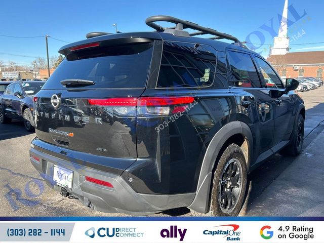 2024 Nissan Pathfinder Rock Creek