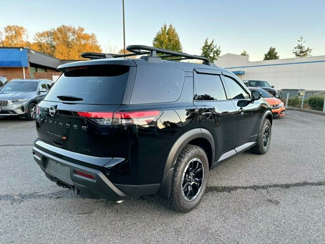 2024 Nissan Pathfinder Rock Creek