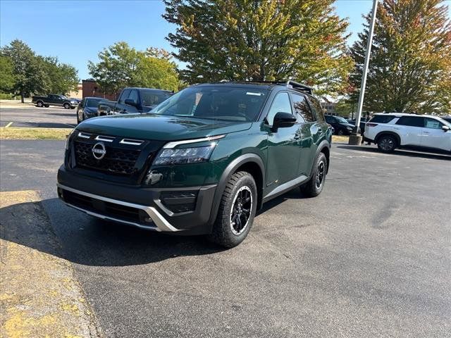 2024 Nissan Pathfinder Rock Creek