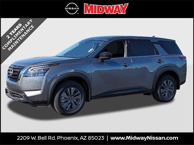 2024 Nissan Pathfinder S