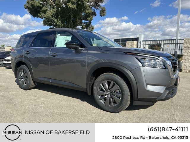 2024 Nissan Pathfinder S