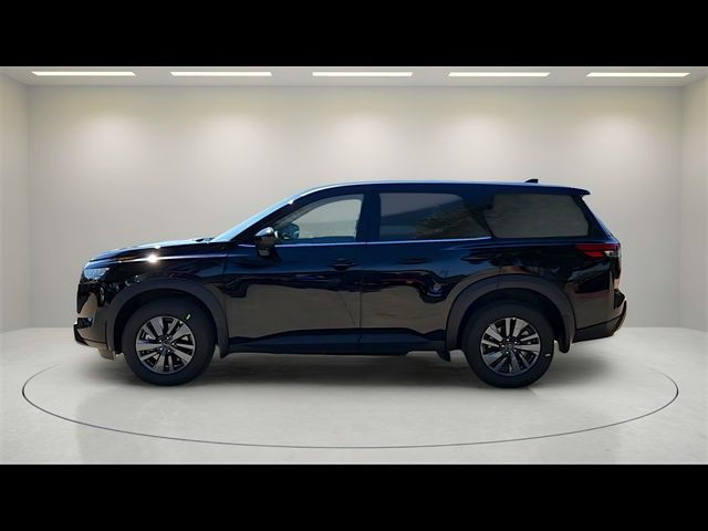 2024 Nissan Pathfinder S