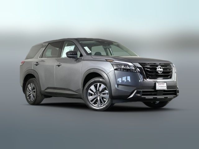 2024 Nissan Pathfinder S