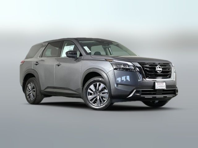 2024 Nissan Pathfinder S