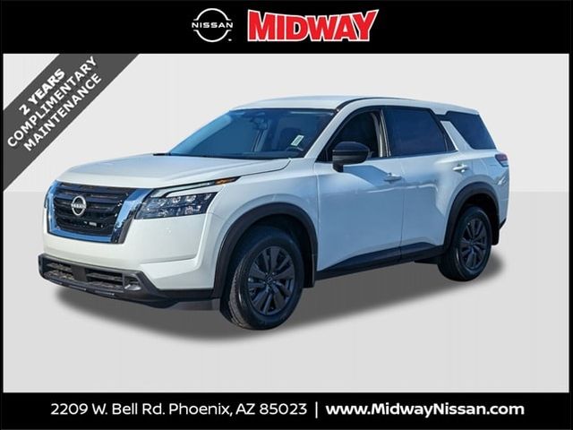 2024 Nissan Pathfinder S