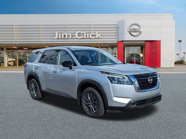 2024 Nissan Pathfinder S