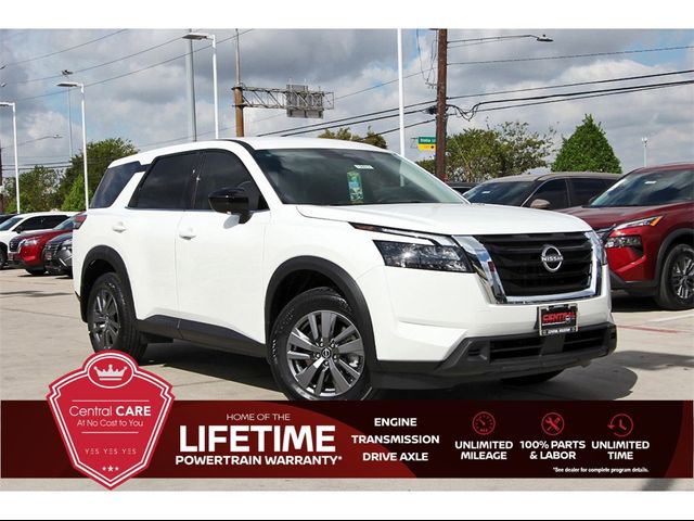 2024 Nissan Pathfinder S