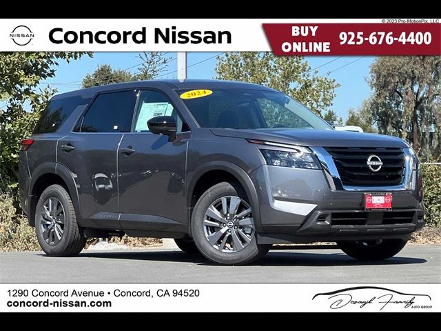 2024 Nissan Pathfinder S