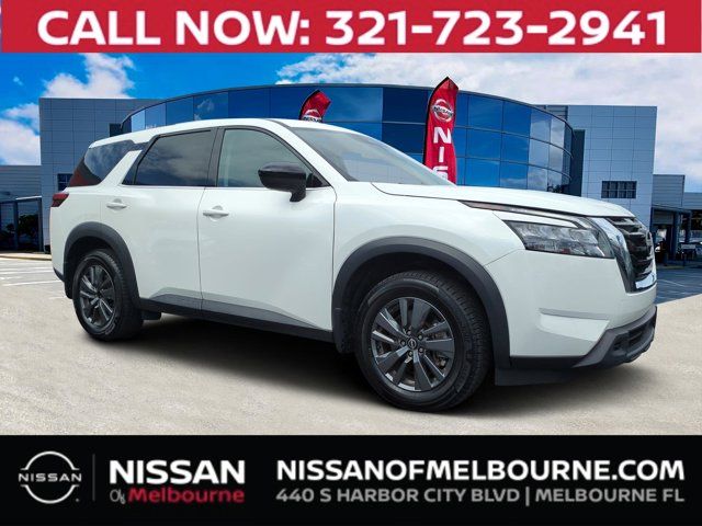 2024 Nissan Pathfinder S