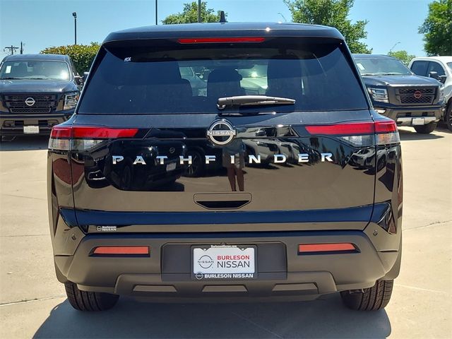 2024 Nissan Pathfinder S